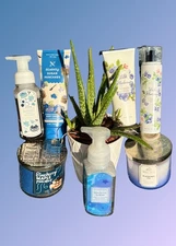 Bath & Body Works Assorted Blueberry Candles, Hand Soaps,  Etc