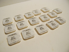 16 X RENATA 377 SR626SW SILVER 1.55V WATCH CELL BATTERIES - SEALED - SWISS