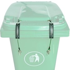 Bin Strap Bin Holder No Chew, Easy to Attach and De-Attach, Instruction