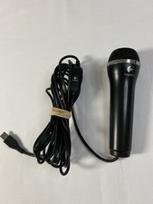 Logitech USB Microphone ICES-003 Class B Music PS2-3-4, Xbox 360-One, Wii, Wii U