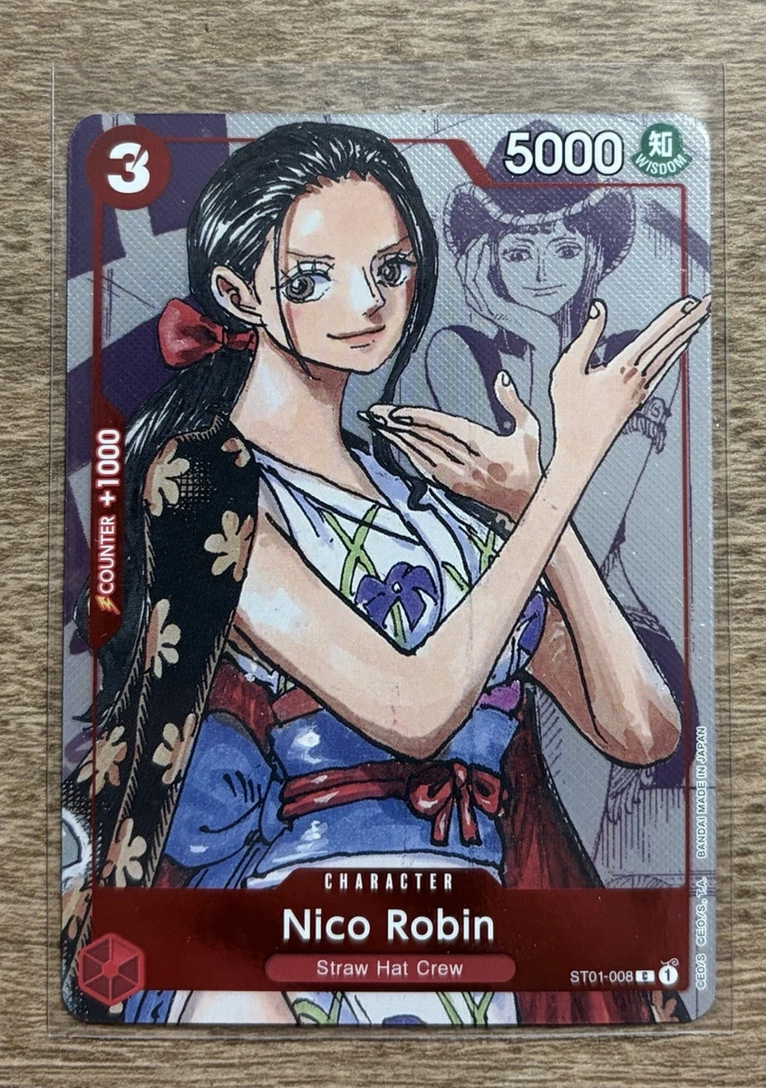 Nico Robin-St01-008 ST01-008 One Piece Promotion Cards for sale | eBay