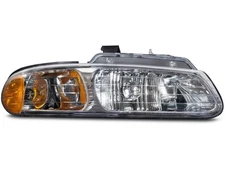 For 2000 Plymouth Voyager Headlight Assembly Front Right Eagle Eyes 13777JGWM