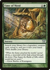 Time of Need Champions of Kamigawa Magic The Gathering MTG Card