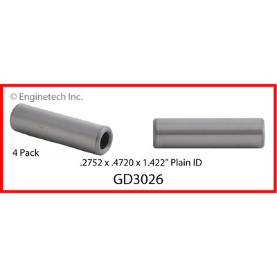 Enginetech Engine Valve Guide GD3026;