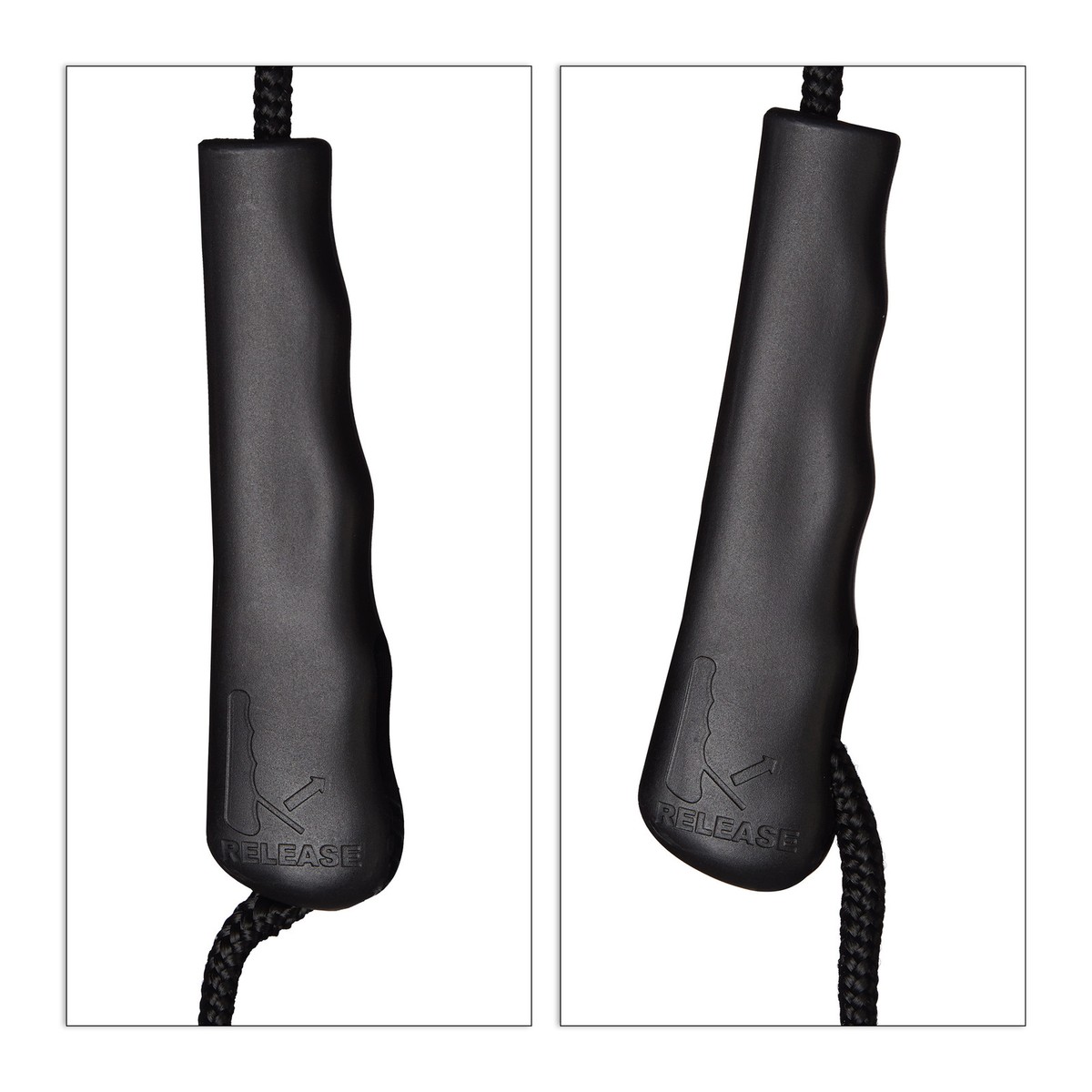 Portabici Da Soffitto Relaxdays - Sollevamento A Carrucola Per Bici E Kayak Fino A 57kg - Foto 6