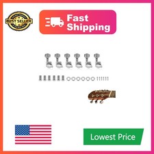 LHXZHJYX 6 Chrome Guitar Locking Tuners Right