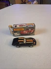 Vintage Black MATCHBOX SUPERFAST 1979 CHEVROLET CORVETTE No. 62, England MINT