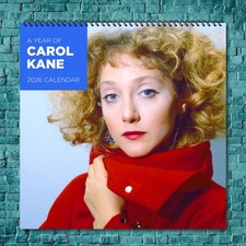 Carol Kane 2026 Wall Calendar, 12-Month Actor Calendar Fan Gift Carol Kane 2026 Wall Calendar, 12-Month Actor Calendar Fan Gift