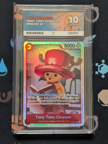 Tony Tony Chopper [7] OP08 Two Legends SR Ace Grade 10
