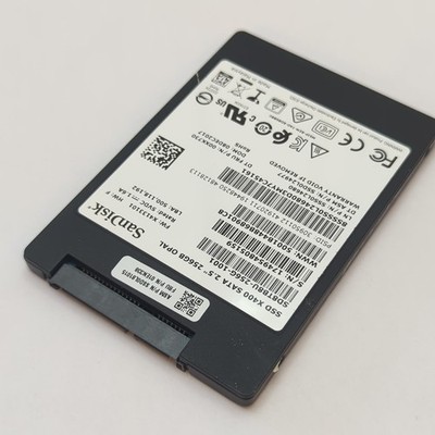 SanDisk X400 256GB 2.5 Zoll SATA SSD Internes Solid State Drive