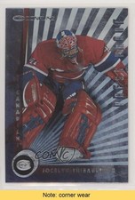 1997-98 Donruss Silver Press Proof /2000 Jocelyn Thibault #35 READ 4qa