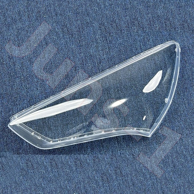 ˉ 1 par de cubierta de lente transparente para faros + pegamento para Hyundai Genesis Coupé 2013-2016 Foto 2 de 4