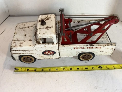 1963 Tonka AA 24 Hr Service Wrecker Truck #518
