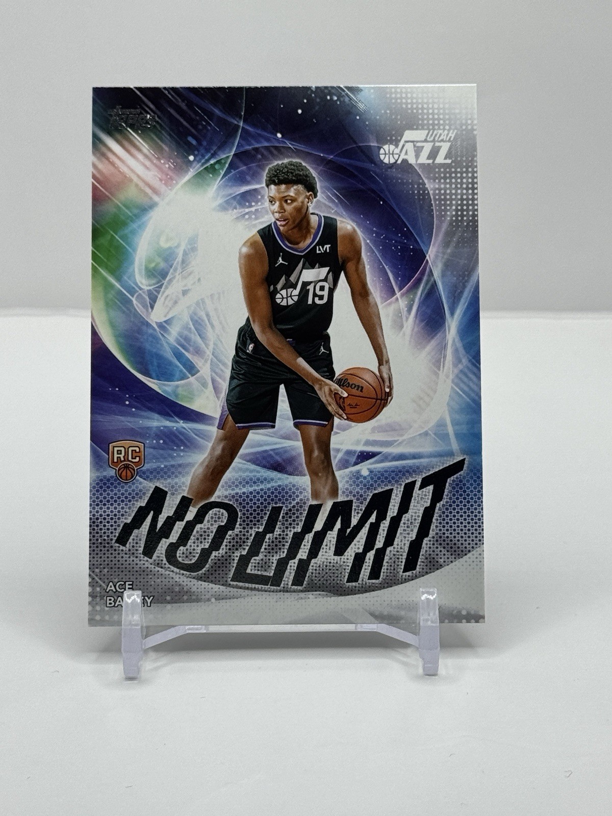 2025-26 Topps - No Limit Ace Bailey Nl-5 (RC)