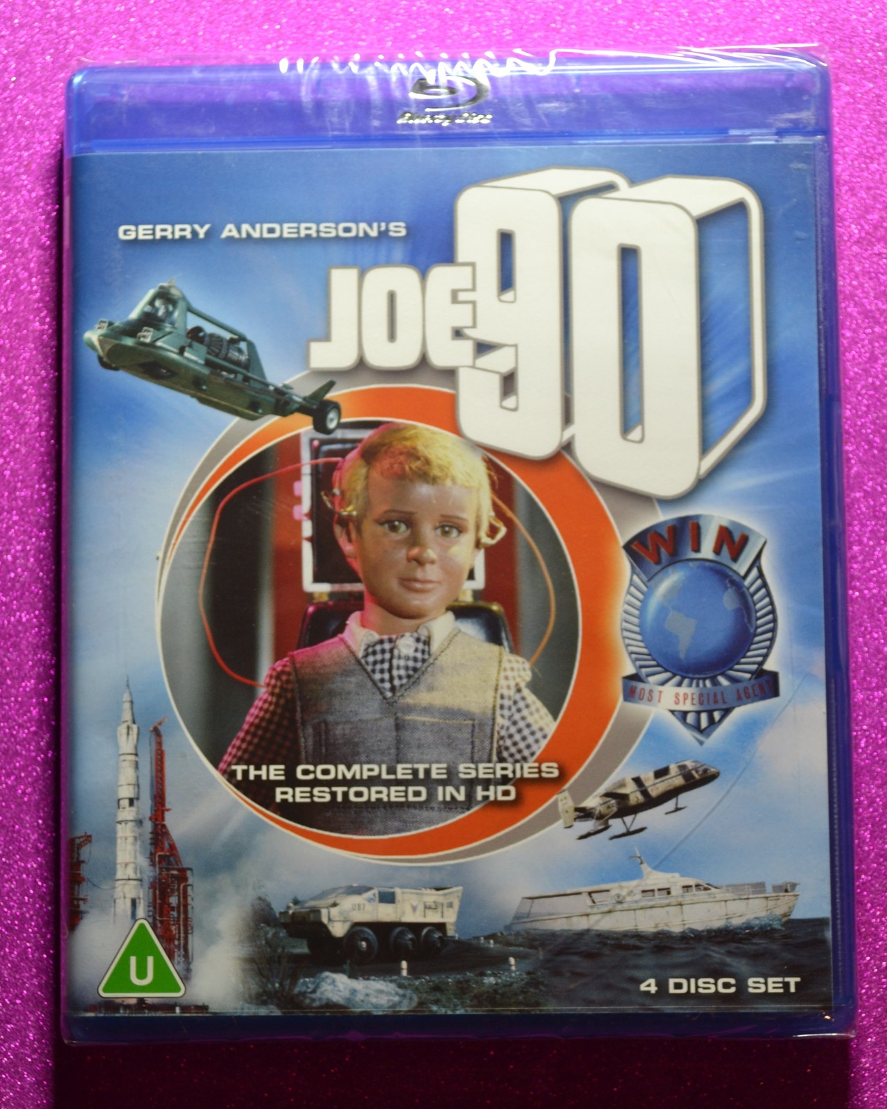 Joe 90: The Complete Series [Blu-ray] [Region B] - Image 2