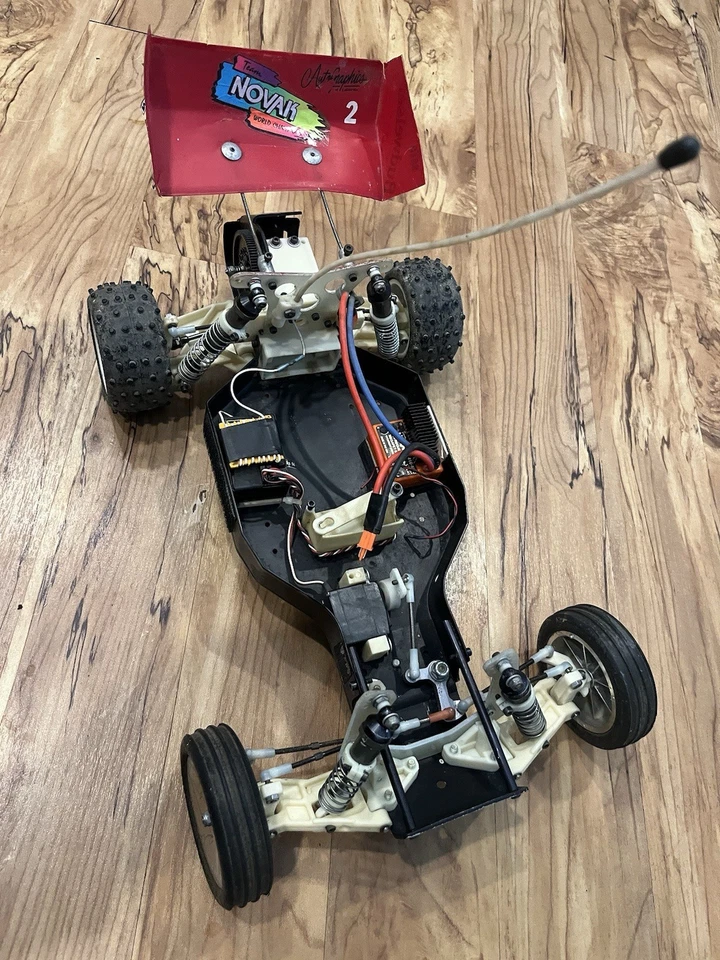 Vintage Team Associated RC10 Stealth ATC Package Futaba Control Motor Novak Nice - Image 2 of 4