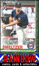 2019 Topps Holiday #HW183 Devin Smeltzer Rookie Minnesota Twins