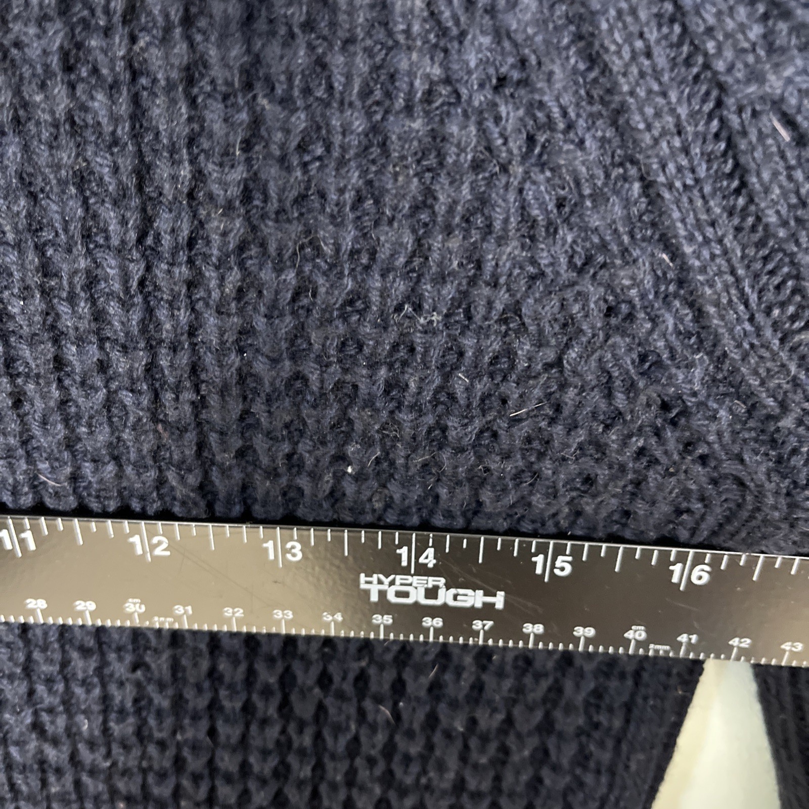 Uniqlo Women's Sz XS Long Sleeve Knit Pullover Turtleneck Sweater Dress Black thumbnail 9