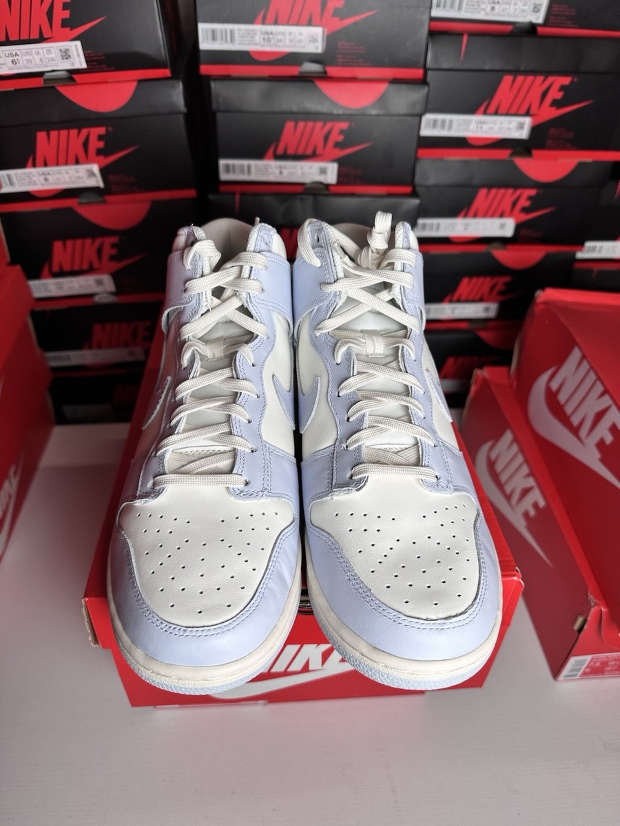 Size 12 - Nike Dunk High Football Grey W for sale online | eBay