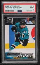 2022-23 Upper Deck Series 1 Young Guns Thomas Bordeleau #210 PSA 9 MINT 0u2j