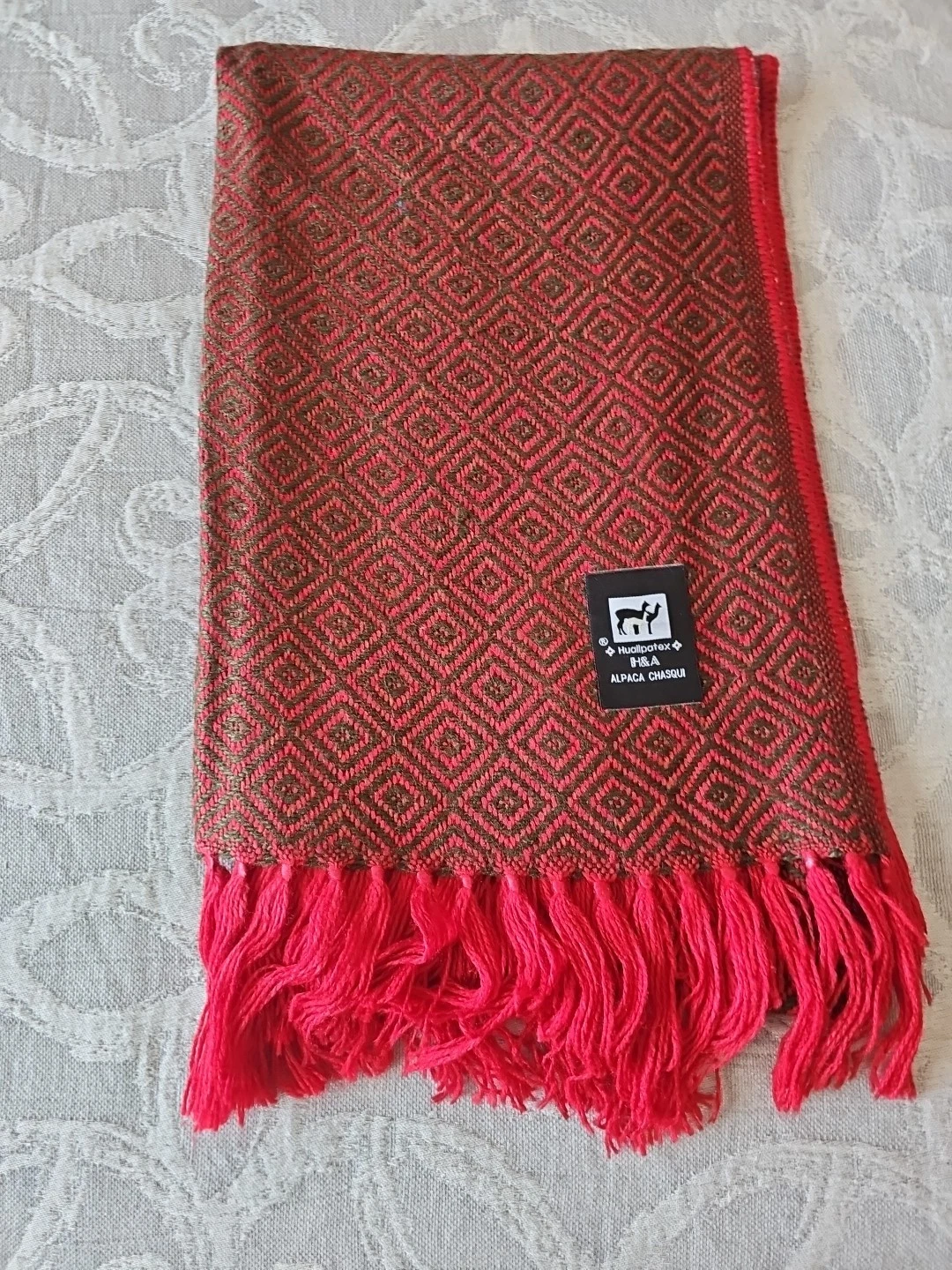 SCARF ALPACA HADMADE alpaca