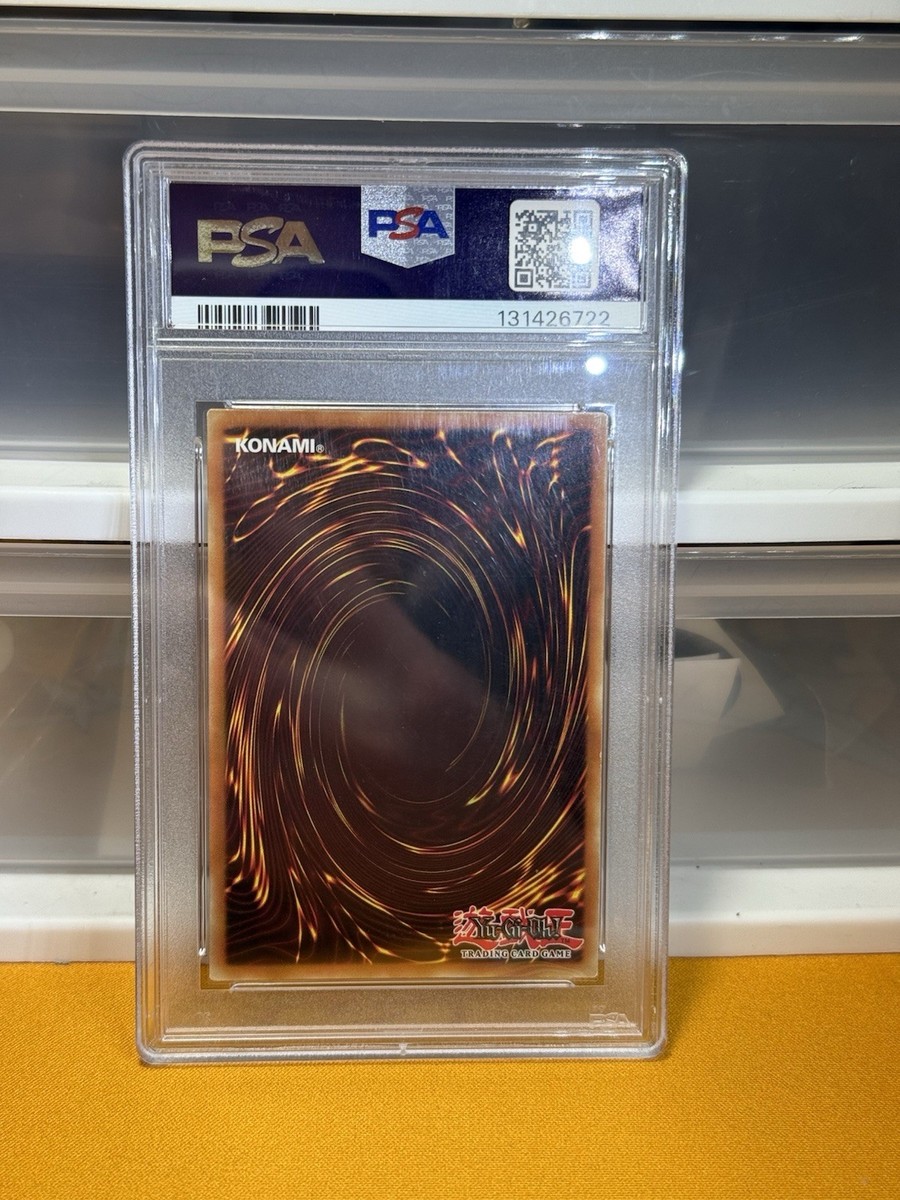 Yu-Gi-Oh! TCG Jurrac Tyrannus 1st Ed PSA 6 Graded EX-MINT / LOW