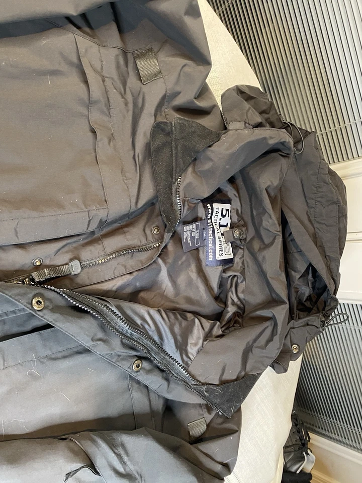 New 5.11+ tactical series 3-in-1 jacket size 2-XL waterproof - Image 3 of 4
