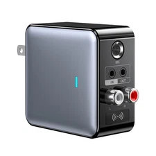 TV PC Car Phones Tablets 2-In-1 Bluetooth Wireless Audio Transmitter & Receiver