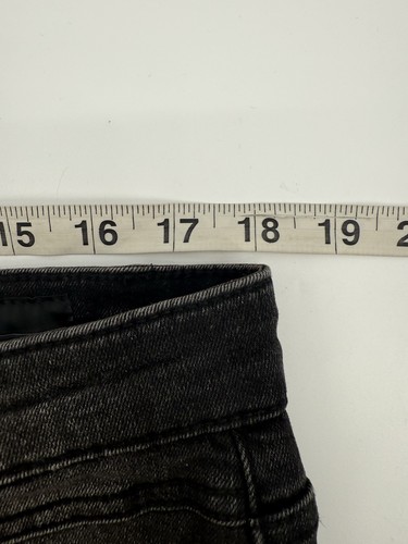 NUOVO Rockstar Original Jeans Uomo 36x36 Nero RSM 205 Impilato Svasato Maschere Sci - Foto 7 di 8