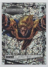 2015 Upper Deck Marvel Vibranium Raw Vibranium Sentry #81 0j4n
