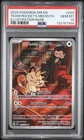 2025 POKEMON DESTINED RIVALS ILLUSTRATION RARE #203 TEAM ROCKET'S MEOWTH PSA 10