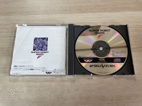 SS Sega Saturn Soft Super Robot Wars F [Management 25602] [B]