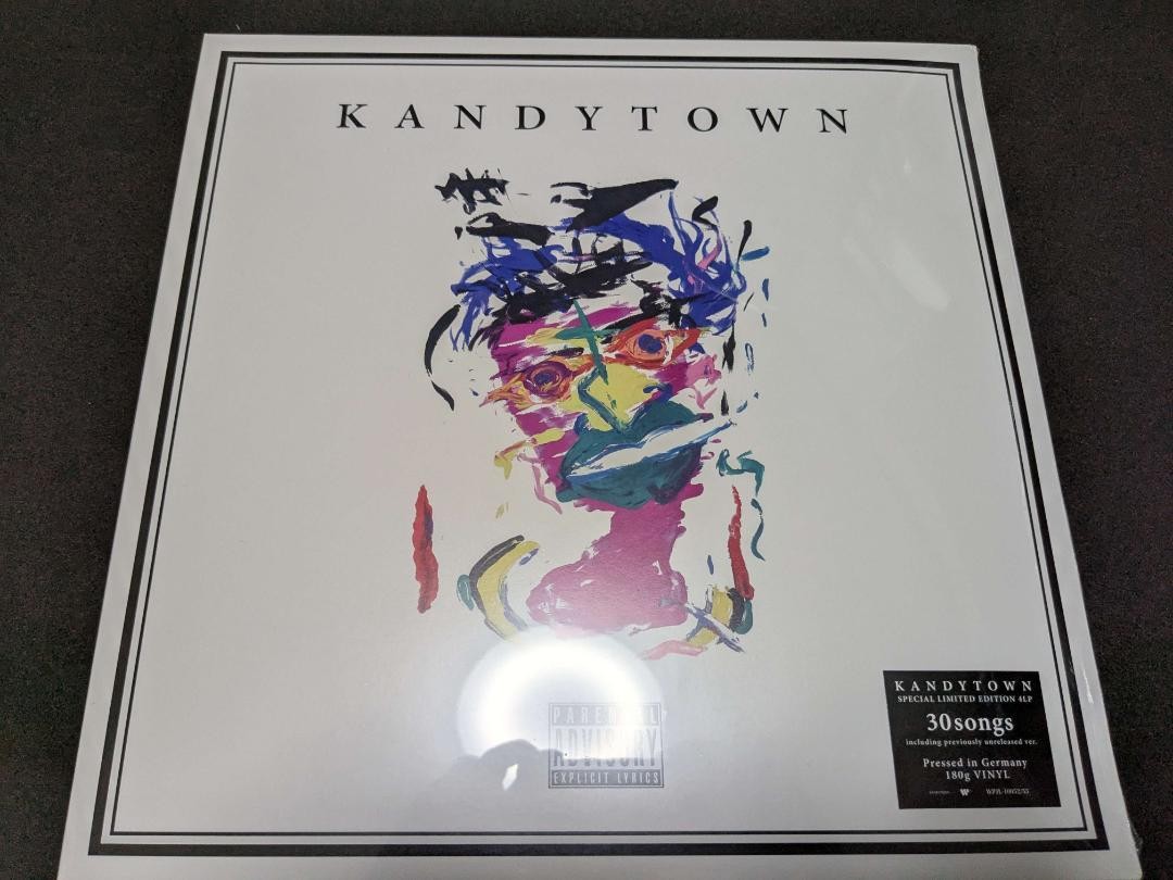 KANDYTOWN 30songs 1st アナログ レコード LP Kandytown 30Songs 1St Analog Record Lp | eBay