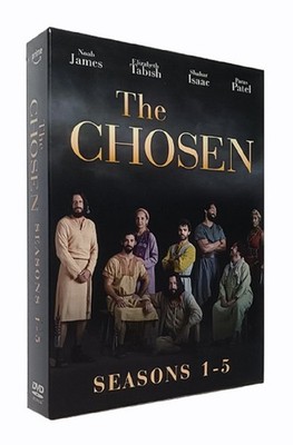 The Chosen Seasons 1-5 The Complete Series(13-Disc Set)