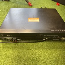 PANASONIC DMR-EZ47V Rare DVD/VCR Combo Recorder No Remote Digital Tuner/HDMI