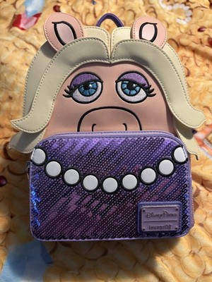 Disney Parks Exclusive Miss Piggy Backpack NWT