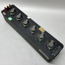 GENERAL RADIO 1432-X DECADE RESISTOR BOX GenRad 1432X VARIABLE STEP BOX