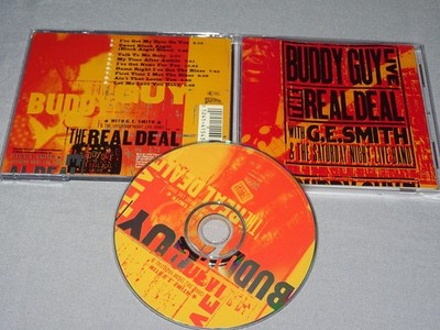 BUDDY GUY - LIVE! REAL DEAL / ALBUM-CD 1996 (CD MINT-)