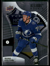 Ross Colton 2021-22 UD Upper Deck Allure Rookie Card RC #144 Nashville Predators. rookie card picture