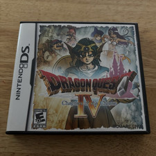 Dragon Quest IV: Chapters of the Chosen, Nintendo DS w/ Manual