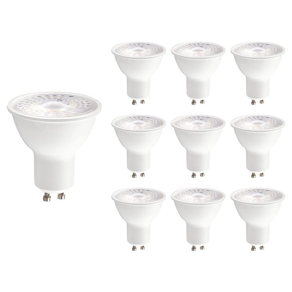 Kobi Premium GU10 Led-Spot 3W 300Lm 3000K Warmweiß 10 StüCk-image