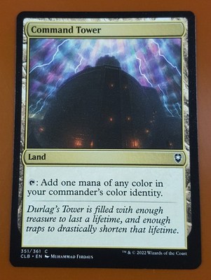 1x Command Tower | Battle for Baldur's Gate | MTG Magic Cards