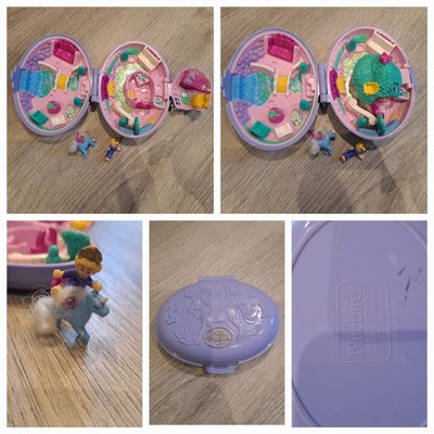 Polly Pocket - Einhorn, Bluebird 1995