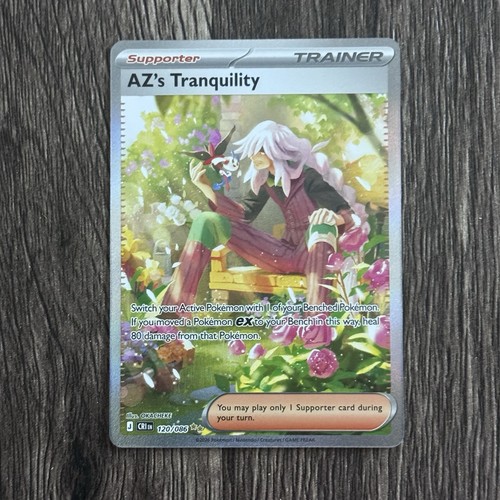 AZ's Tranquility 120/086 Chaos Rising Special Illustration Rare SIR