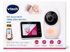 Image of VTech RM2751 Smart Video Baby Monitor – 2.8" LCD + 1080p Wi-Fi App Viewing
