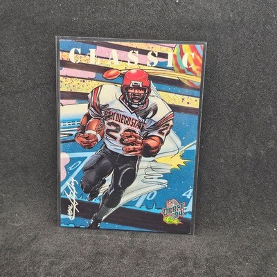 1994 Classic NFL Draft - Marshall Faulk #102 (RC)
