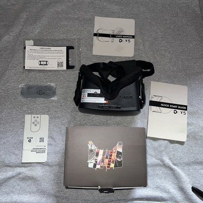 DESTEK V5 VR Headset with Bluetooth Controller