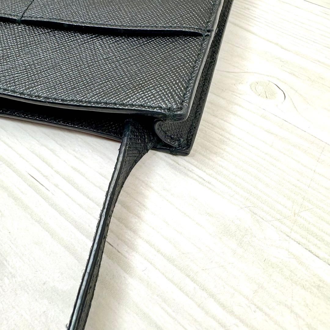 Condition PRADA Shoulder Bag Shoulder Pouch Saffiano thumbnail 12