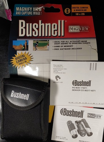 Great Cheap BUSHNELL 10X25 - Prism Optics ~ Binoculars / Camera - Picture 4 of 4