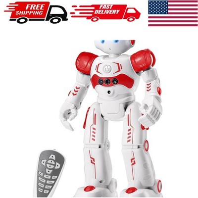 LED Illuminated Gesture-Sensing Robot Toy - Perfect Birthday Gift for Children